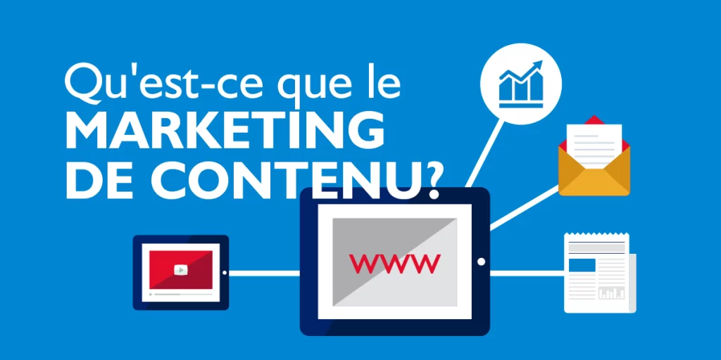 Marketing, marketing de contenu Stratégie Marketing